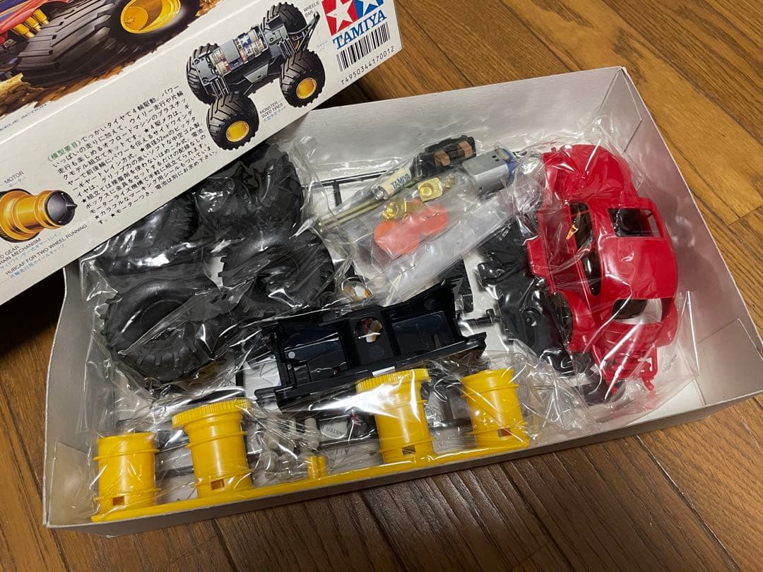 タミヤ　ワイルドミニ四駆　モンスタービートルJr. 未使用　未組立て