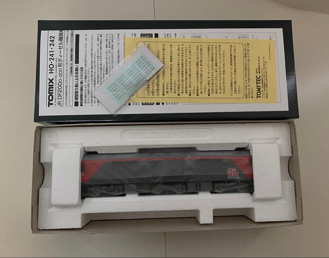 TOMIX HO-241 JR DF200-200形ディーゼル機関車