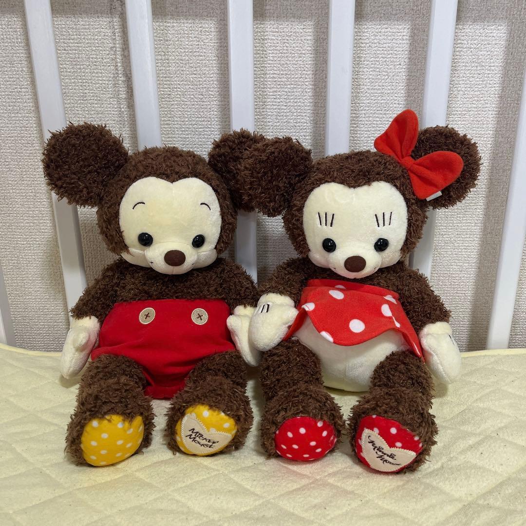 ミニークチュール　ミニーズドール　ミッキー　ミニー　ぬいぐるみ　ダッフィー　限定
