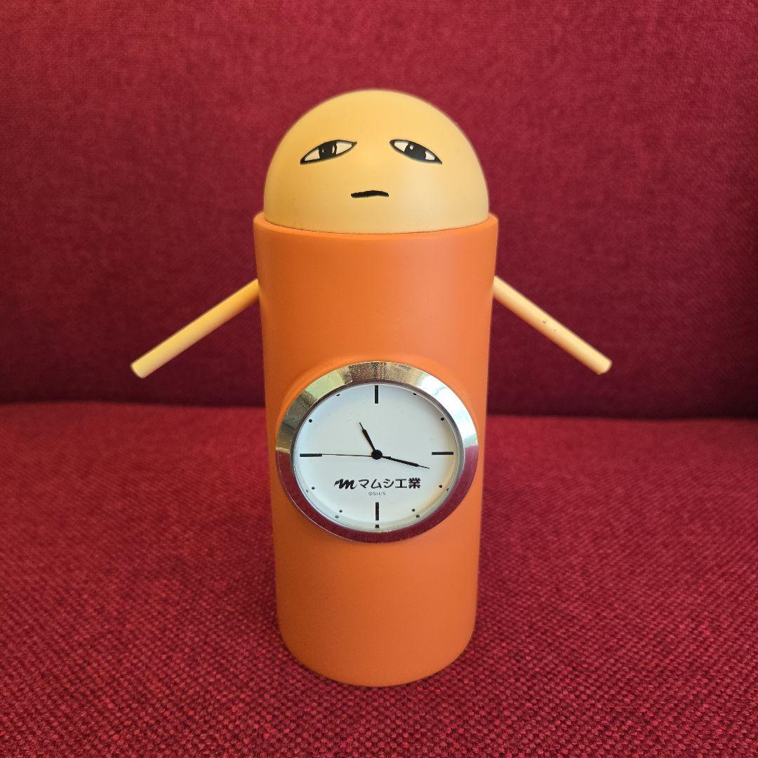 アニメ　銀魂　ジャスタウェイ　置時計　箱付き