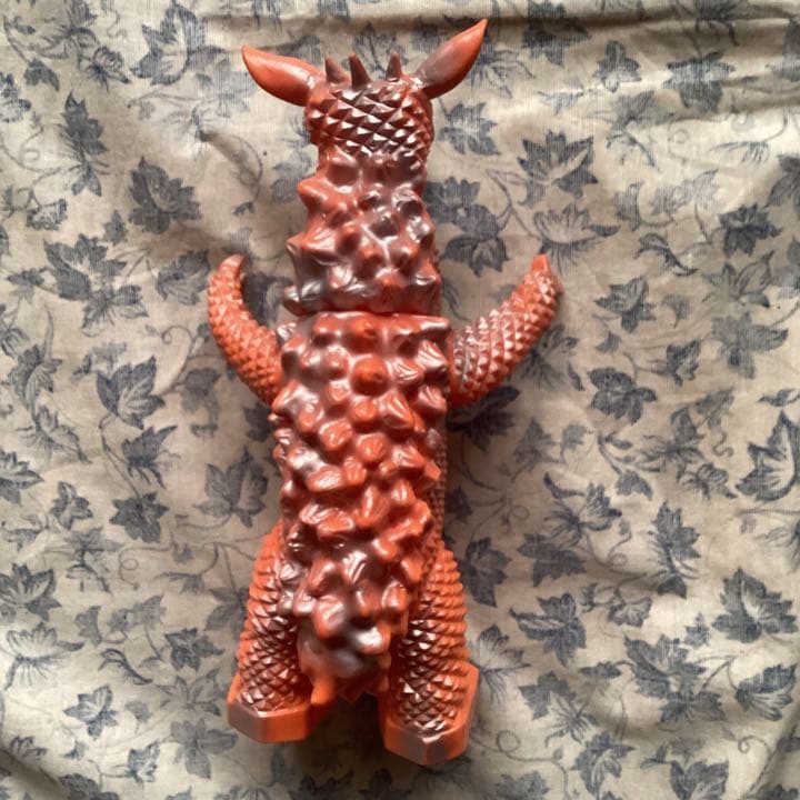 ブルマァク 当時物　ギャンゴ尾無し　ビンテージ　良品