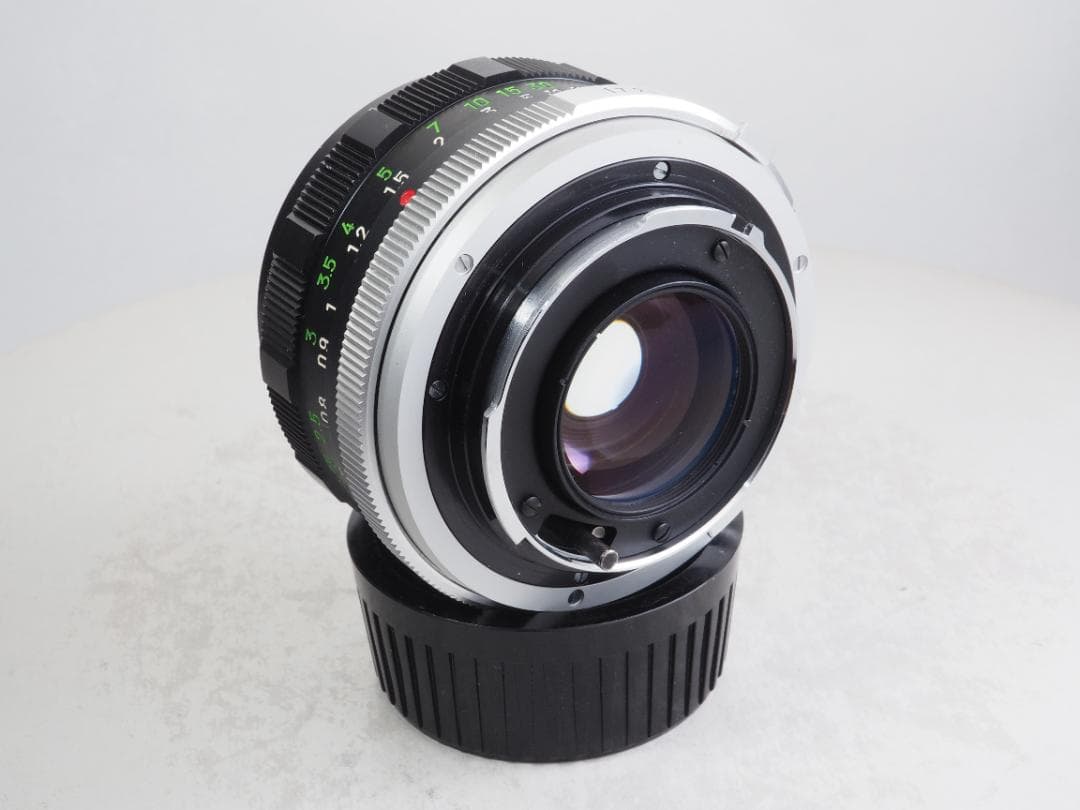 ミノルタ SRT SUPER＆MC ROKKOR-PF 55mm 1.7 #30