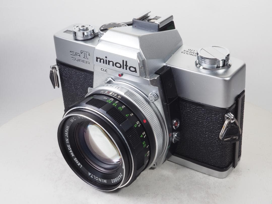 ミノルタ SRT SUPER＆MC ROKKOR-PF 55mm 1.7 #30