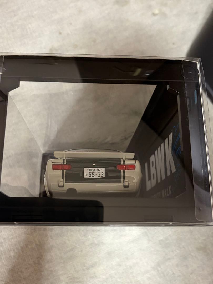 ［限定］1/18 LB-WORKS Charasuka チャラスカ　サイン付き