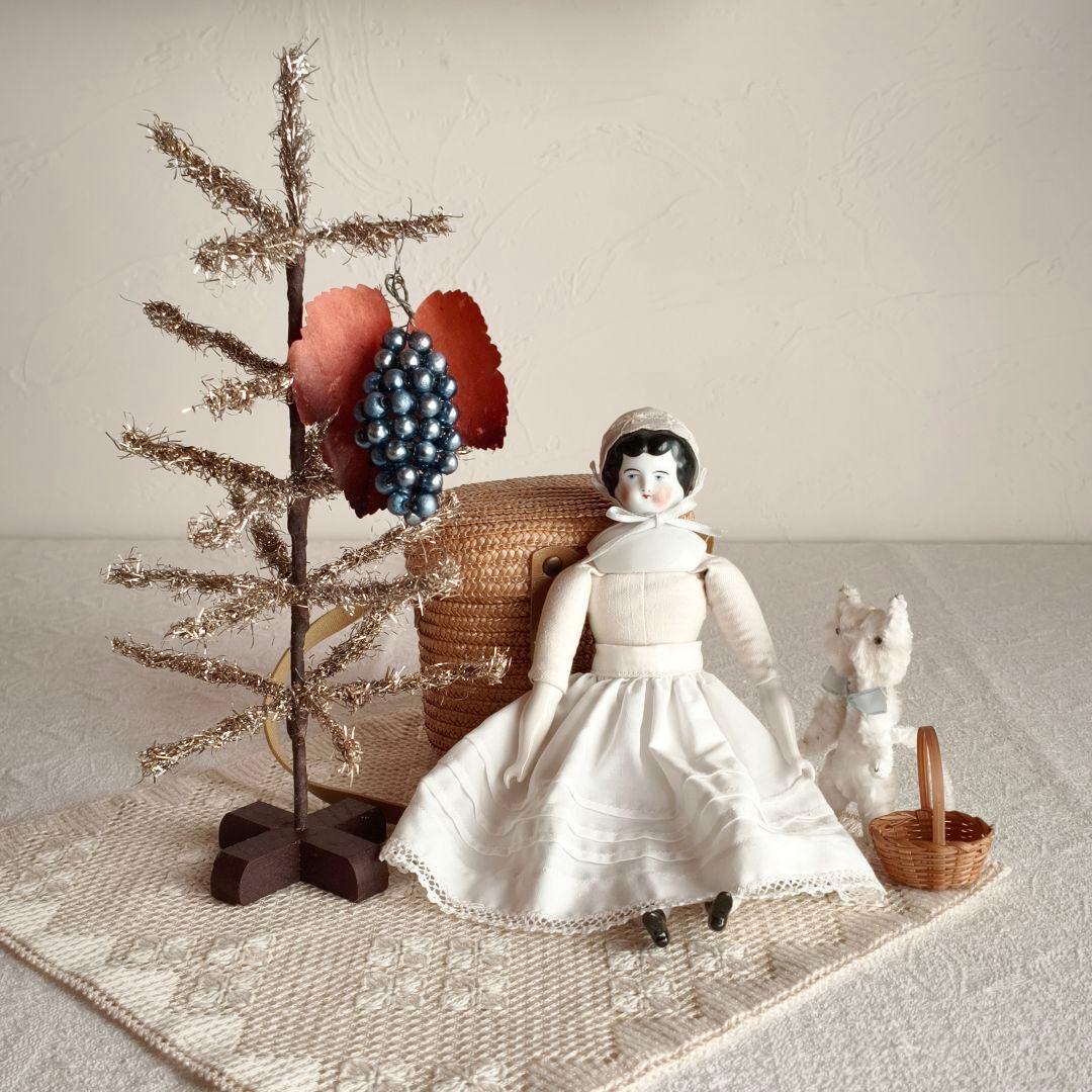 【parisさま】vintage tree ❀ 燻ゴールドの ツリー 28 cm