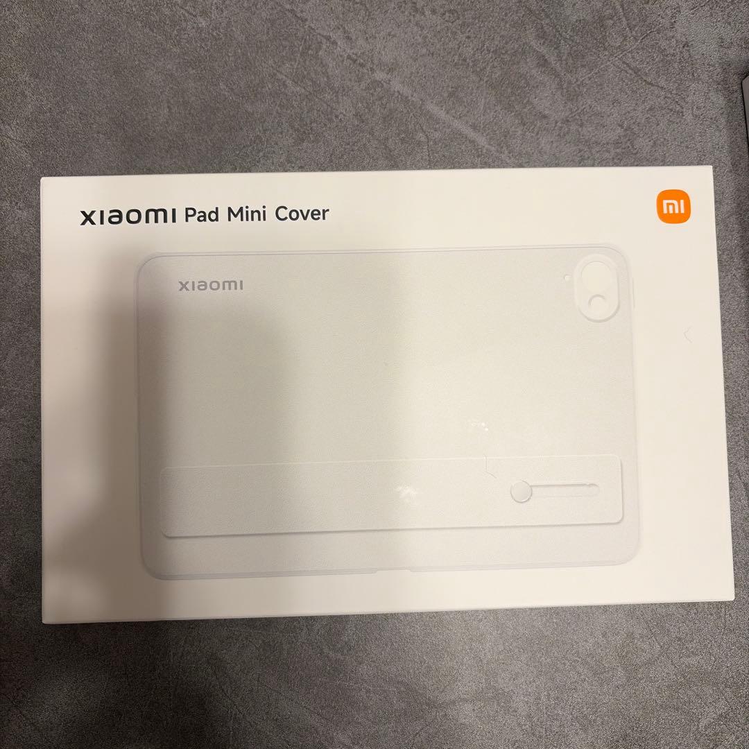 Xiaomi Pad Mini 8GB+ 256GB 純正フィルム、ケース付き