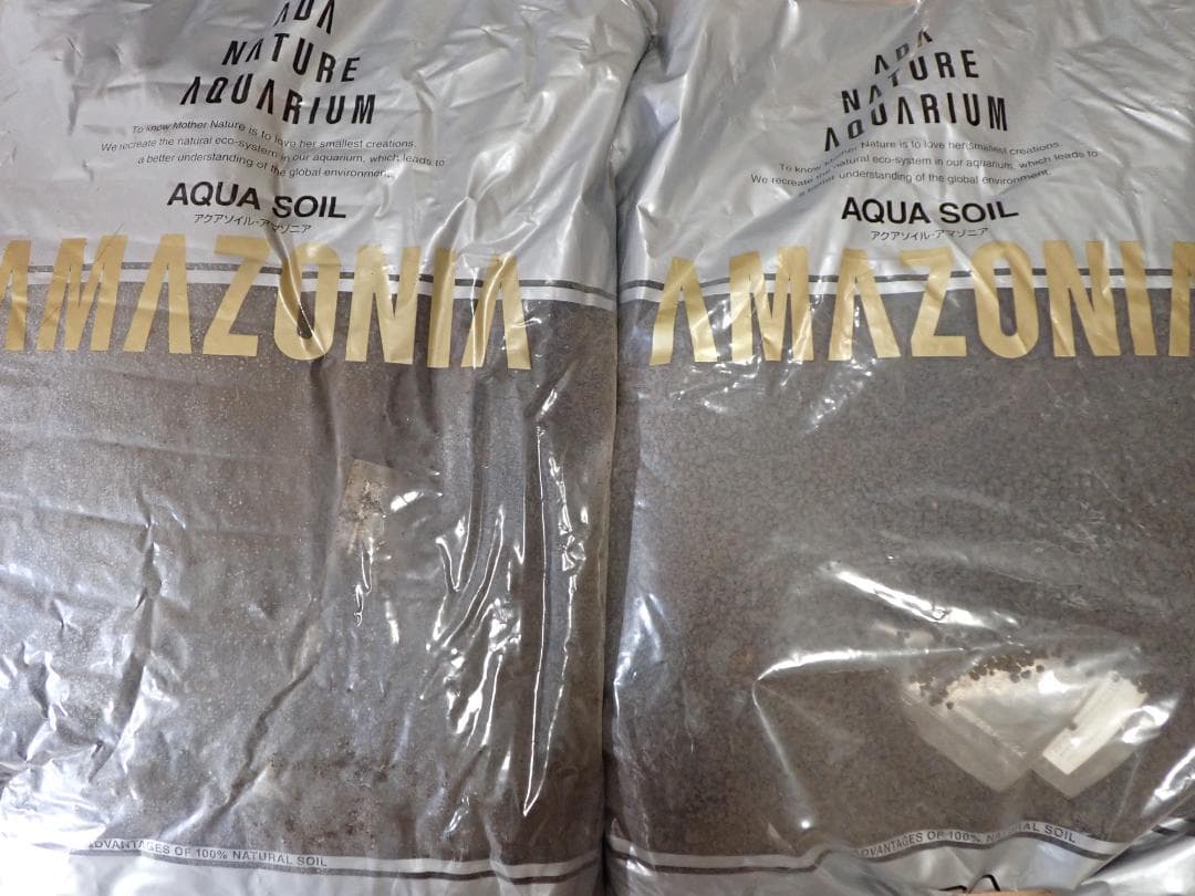 ADA アクアソイル アマゾニア ノーマル 9リットル2袋