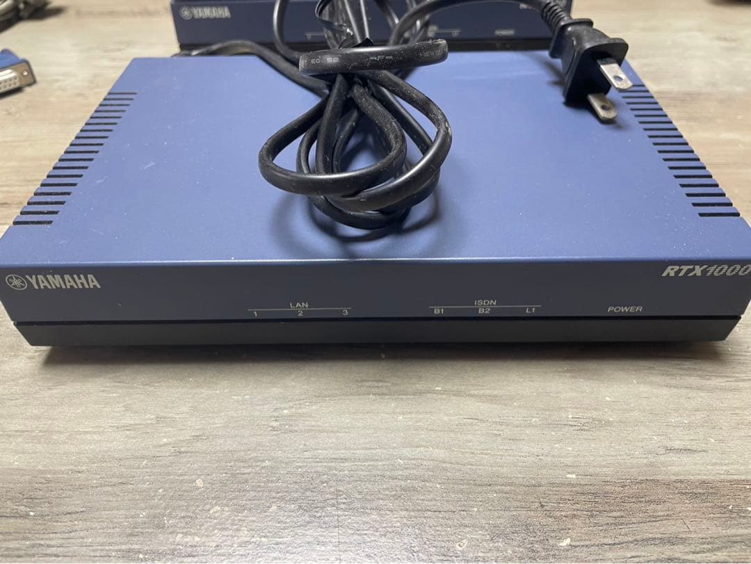 YAMAHA RTX1000 VPNルーター 3台セット 通電確認済み