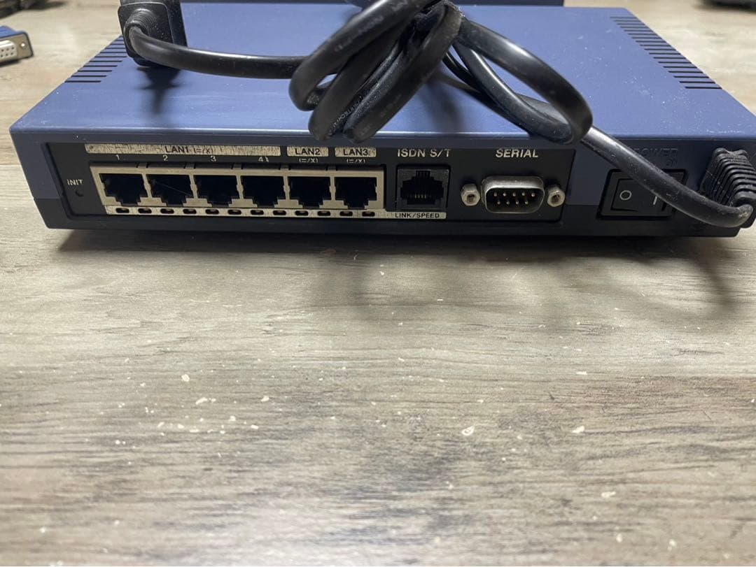 YAMAHA RTX1000 VPNルーター 3台セット 通電確認済み