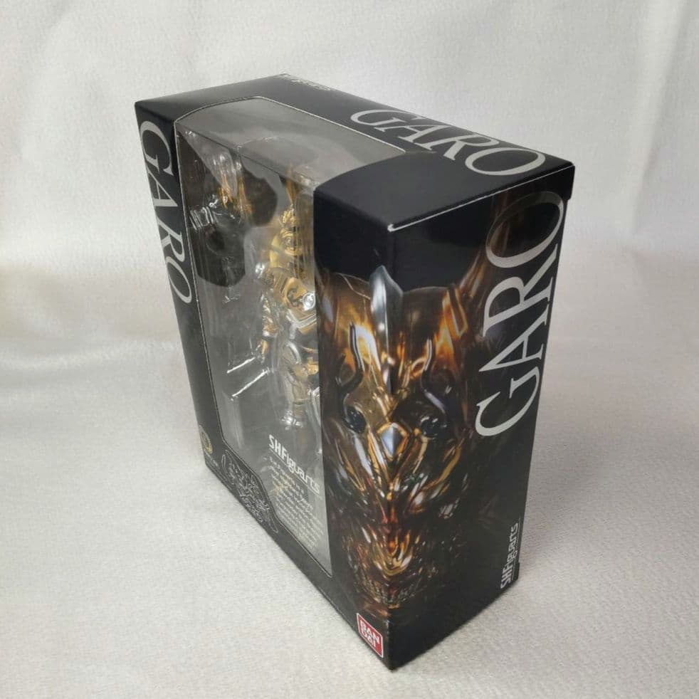 〈新品未開封〉S.H.Figuarts 黄金騎士 牙狼 (GARO)