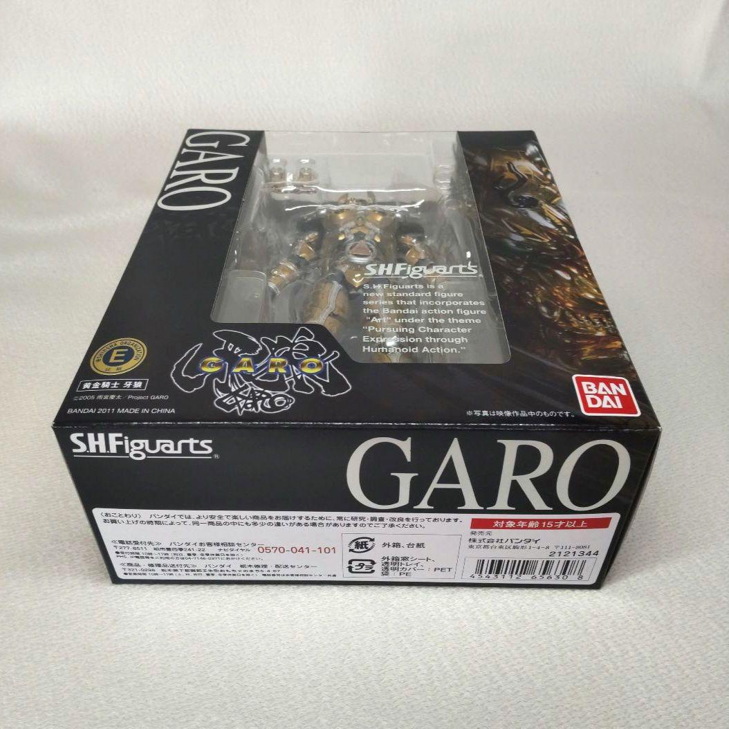 〈新品未開封〉S.H.Figuarts 黄金騎士 牙狼 (GARO)