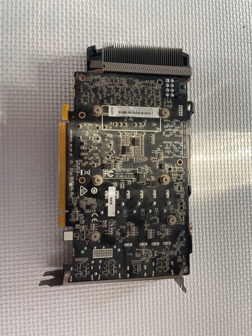 グラフィックボード・グラボ・ビデオカード ZOTAC GEFORCE GTX 1060 AMP! Edition 6GB