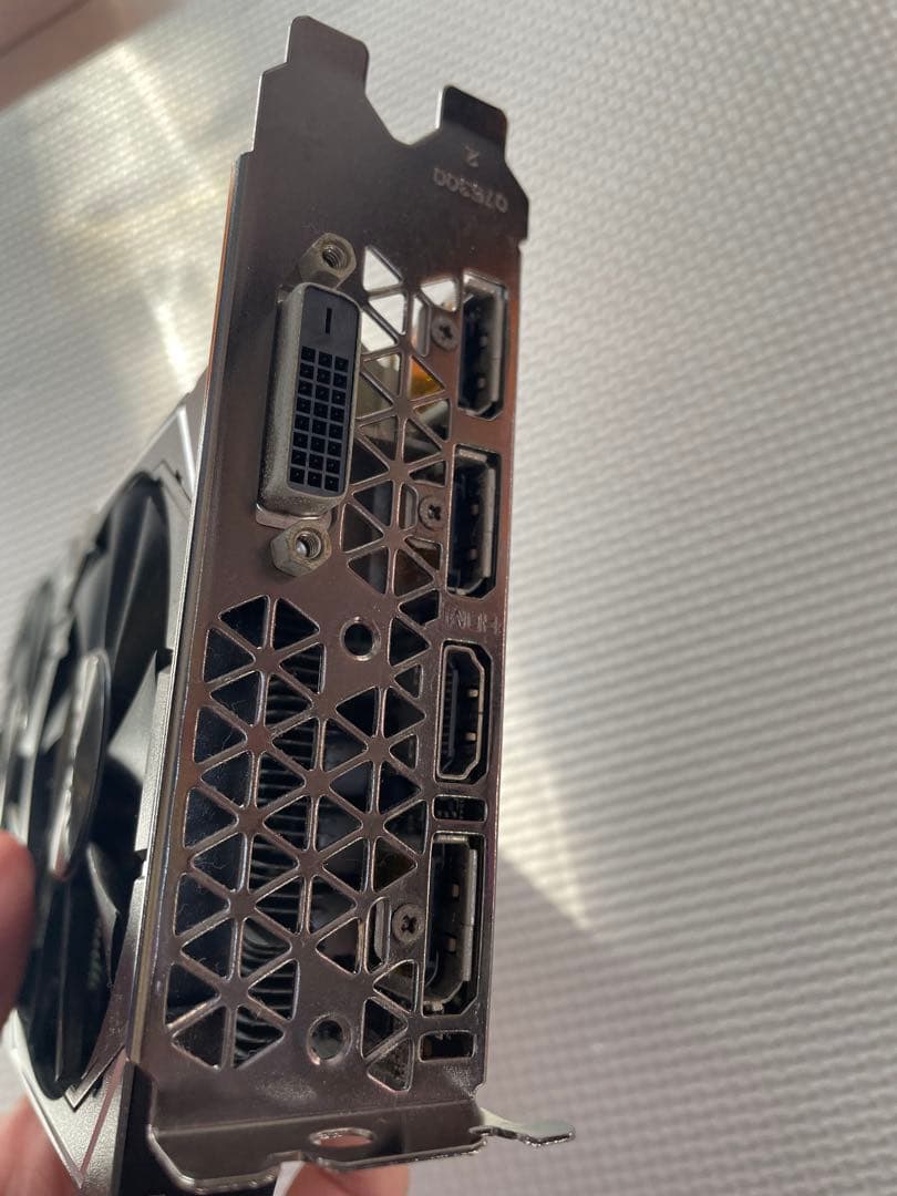 グラフィックボード・グラボ・ビデオカード ZOTAC GEFORCE GTX 1060 AMP! Edition 6GB