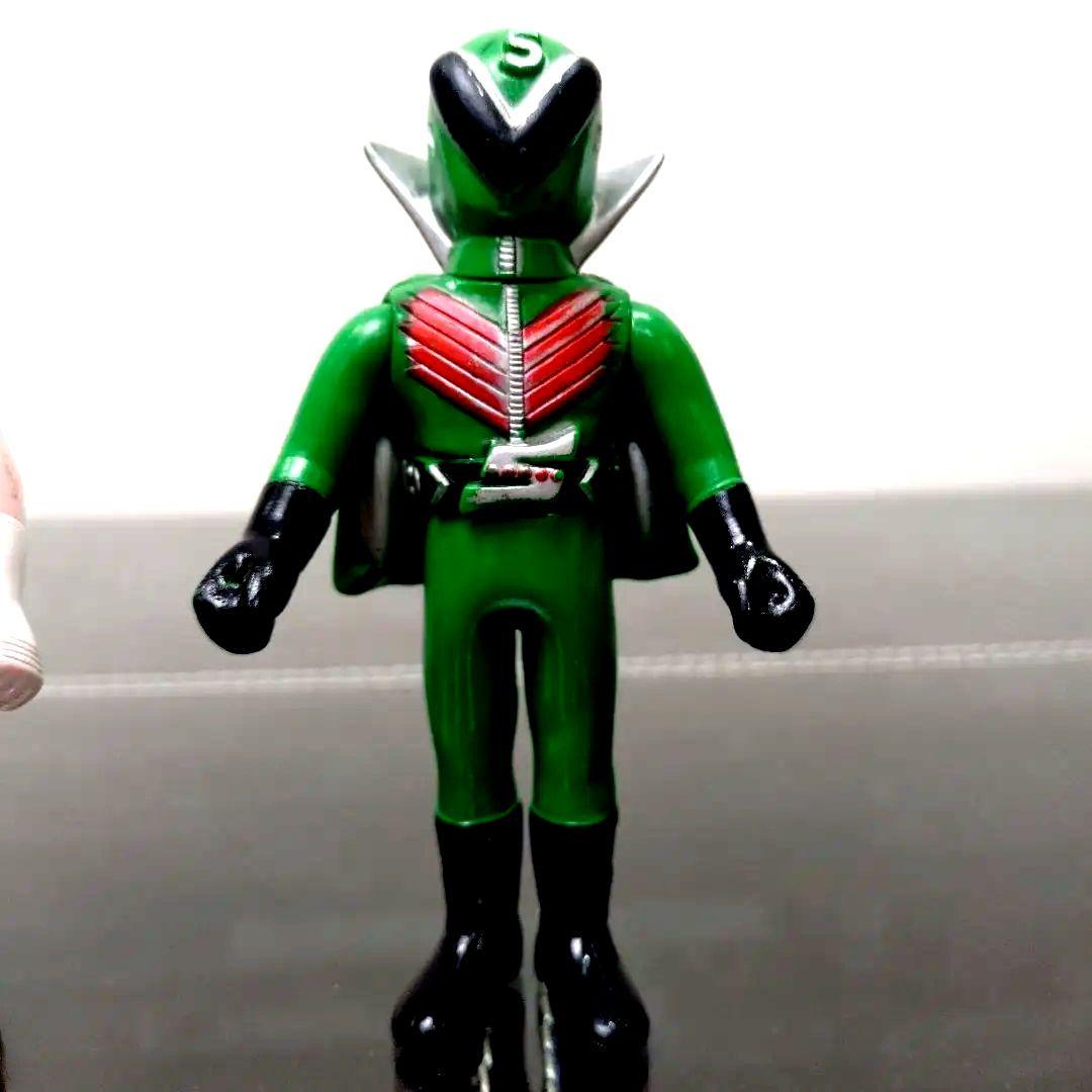 ★☆★当時物美品　ポピー　ゴレンジャー　フィギュア5体セット★☆★