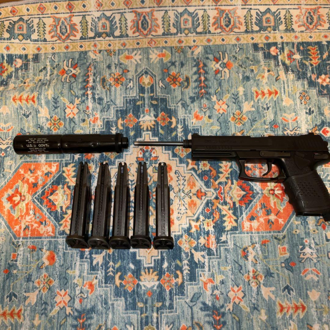 東京マルイ SOCOM Mk23 固定スライドガスガン ロングレンジカスタム