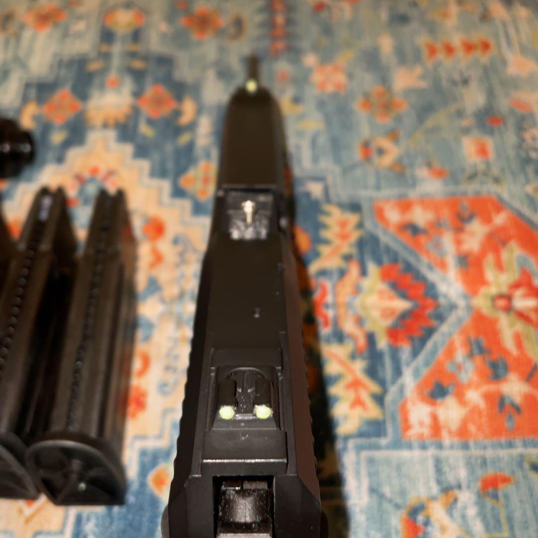 東京マルイ SOCOM Mk23 固定スライドガスガン ロングレンジカスタム