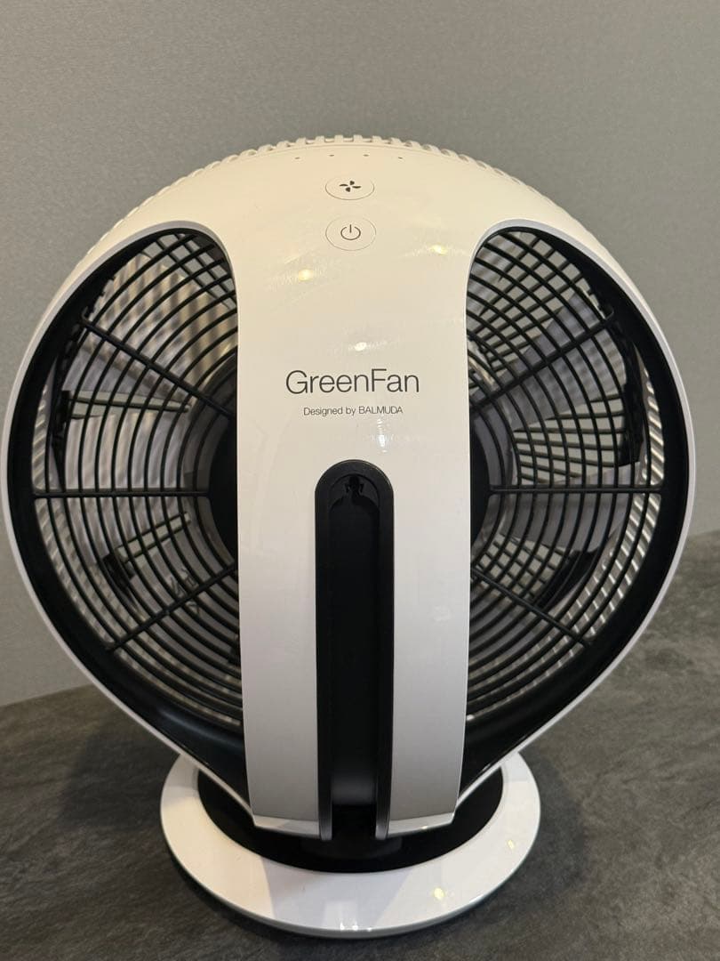BALMUDA GreenFan Cirq サーキュレーター/扇風機