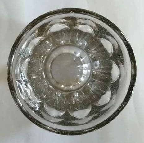 剣菊型吹き硝子コップ