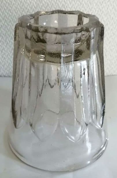 剣菊型吹き硝子コップ