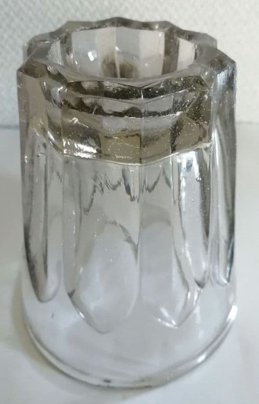 剣菊型吹き硝子コップ