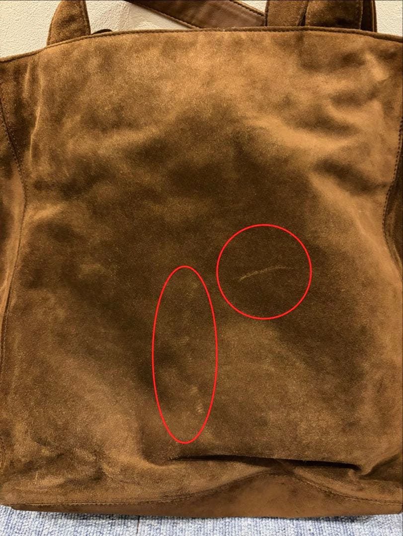 シャネル スエード×レザー ココマーク ショルダー トート フリンジ ビンテージ