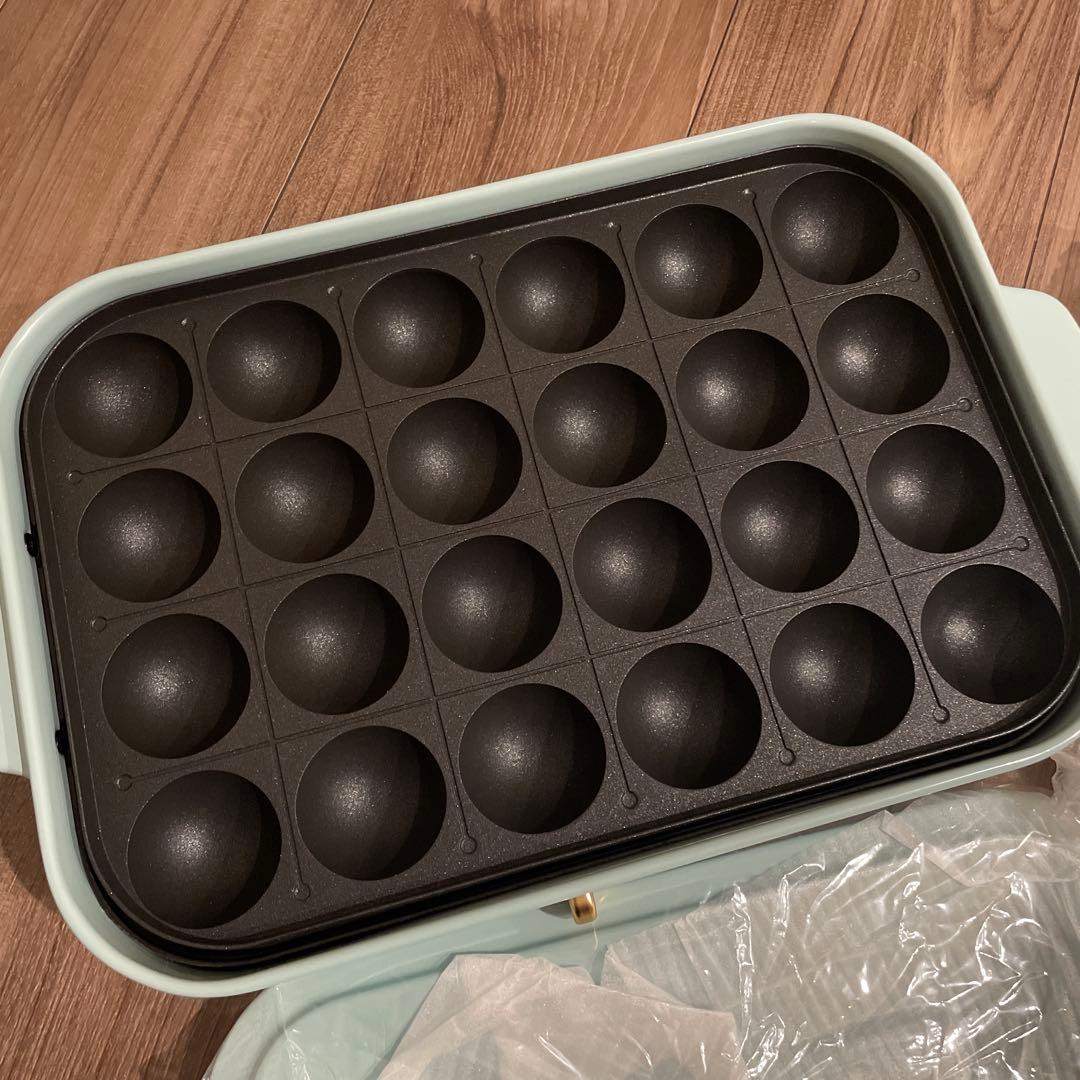 未使用品❁⃘ BRUNO コンパクト ホットプレート BOE021 鍋プレート付き