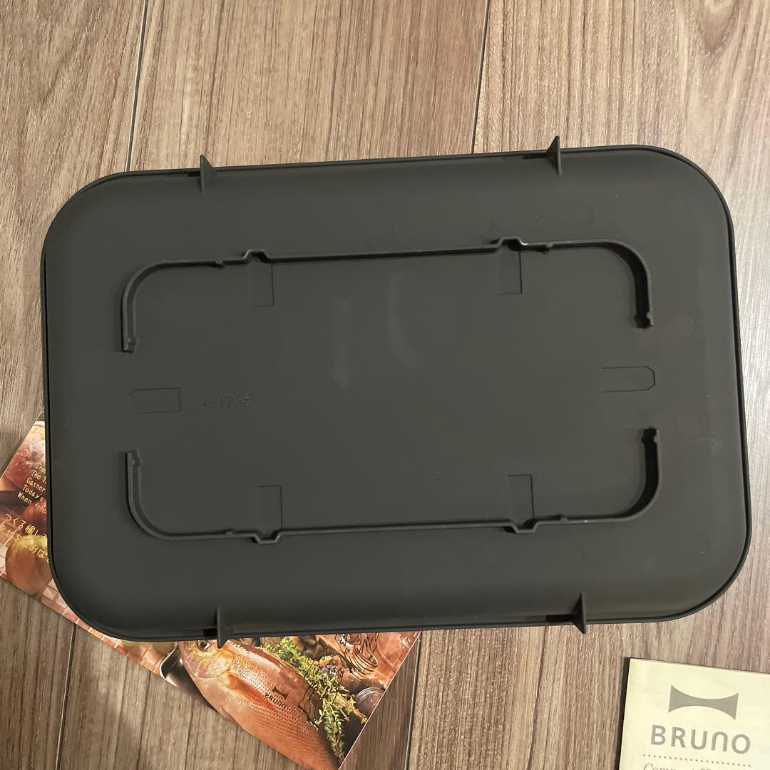 未使用品❁⃘ BRUNO コンパクト ホットプレート BOE021 鍋プレート付き