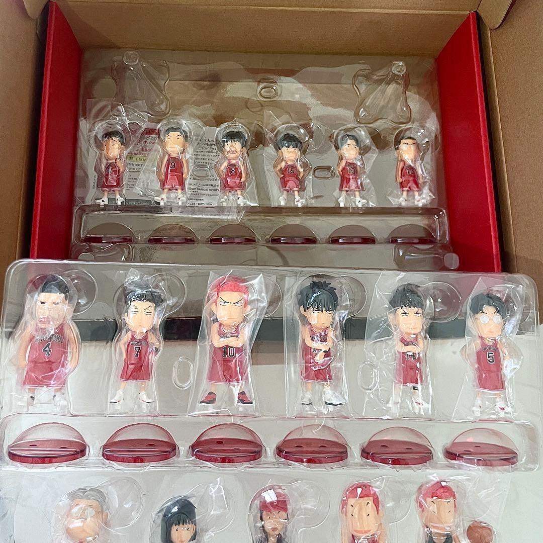 正規品　SLAM DUNK One and Only フィギュア　湘北　山王