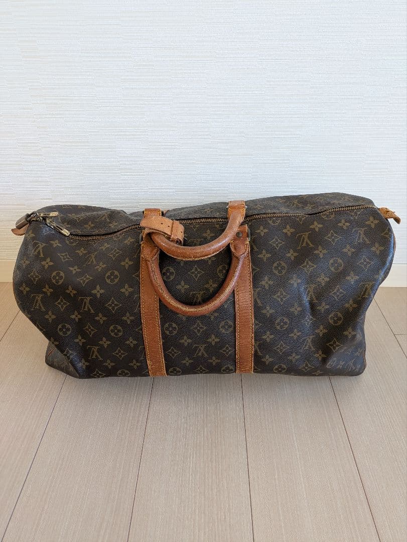 最終値下げ Louis Vuitton ルイヴィトン ボストンバッグ　キーポル