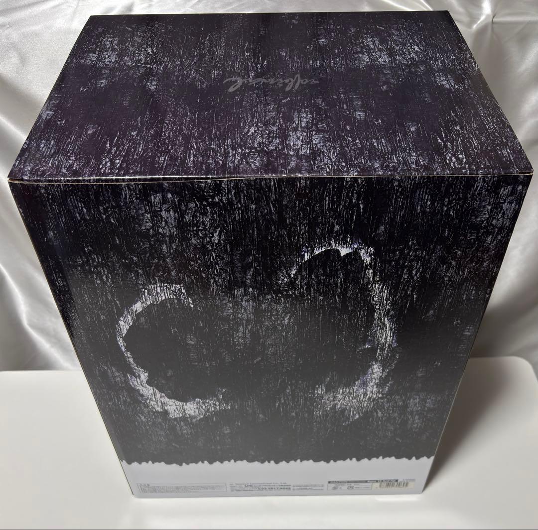 MARVEL ソフビナル ヴェノム ver.1 ヘッドパーツ付き 新品未開封品