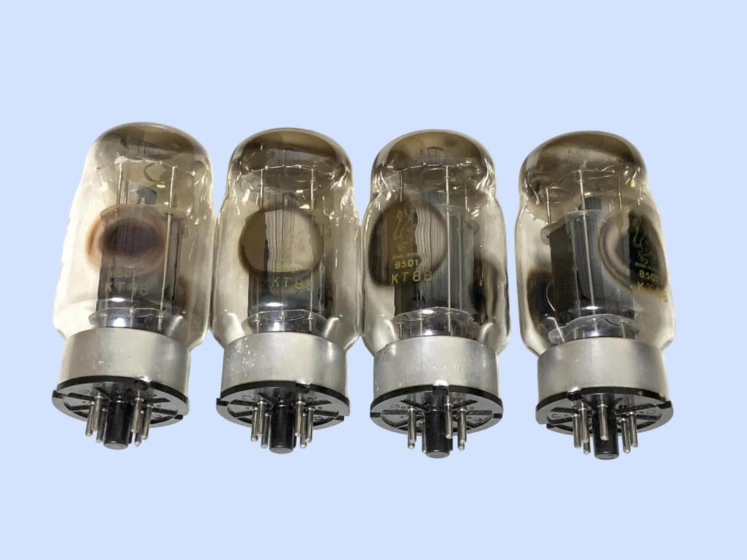 M6749 KT88 GOLD LION 英国製　4本　真空管 ジャンク品