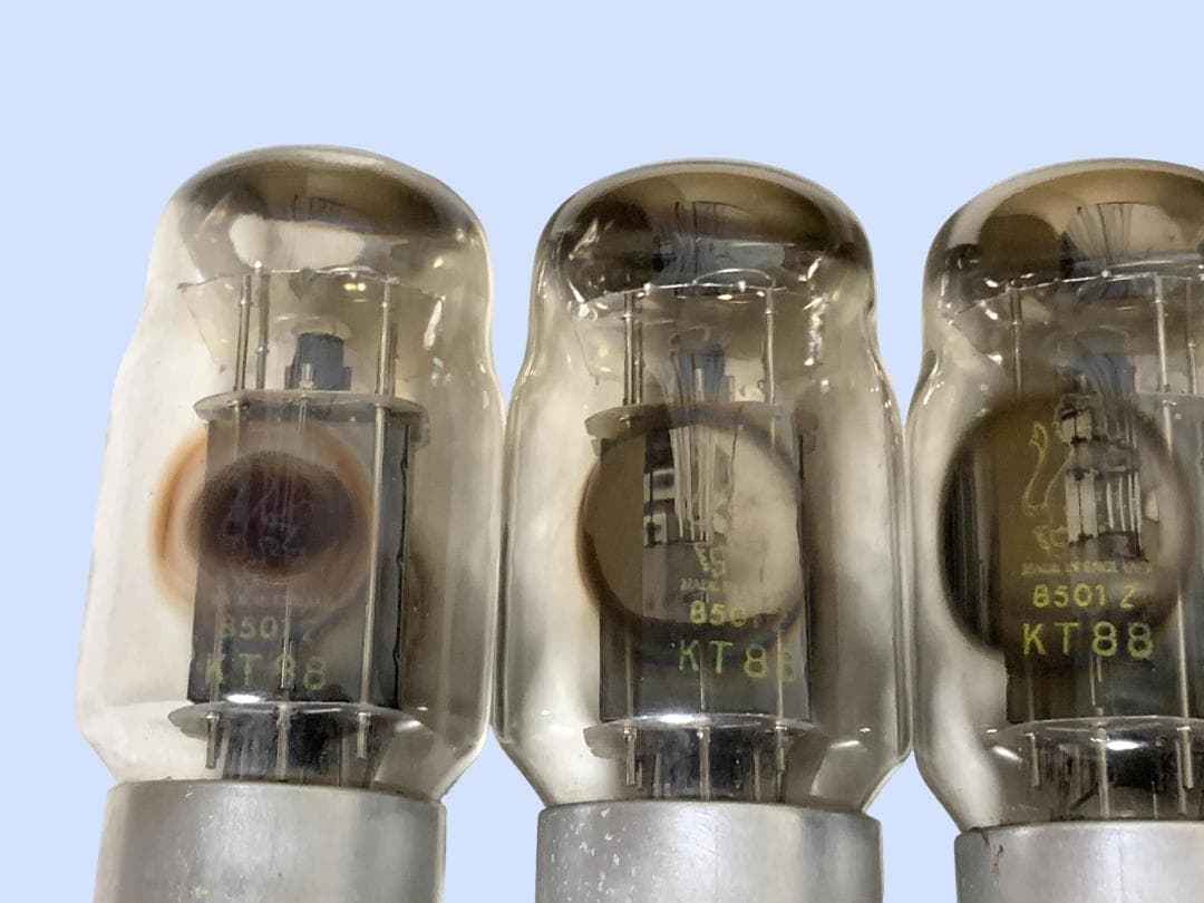 M6749 KT88 GOLD LION 英国製　4本　真空管 ジャンク品