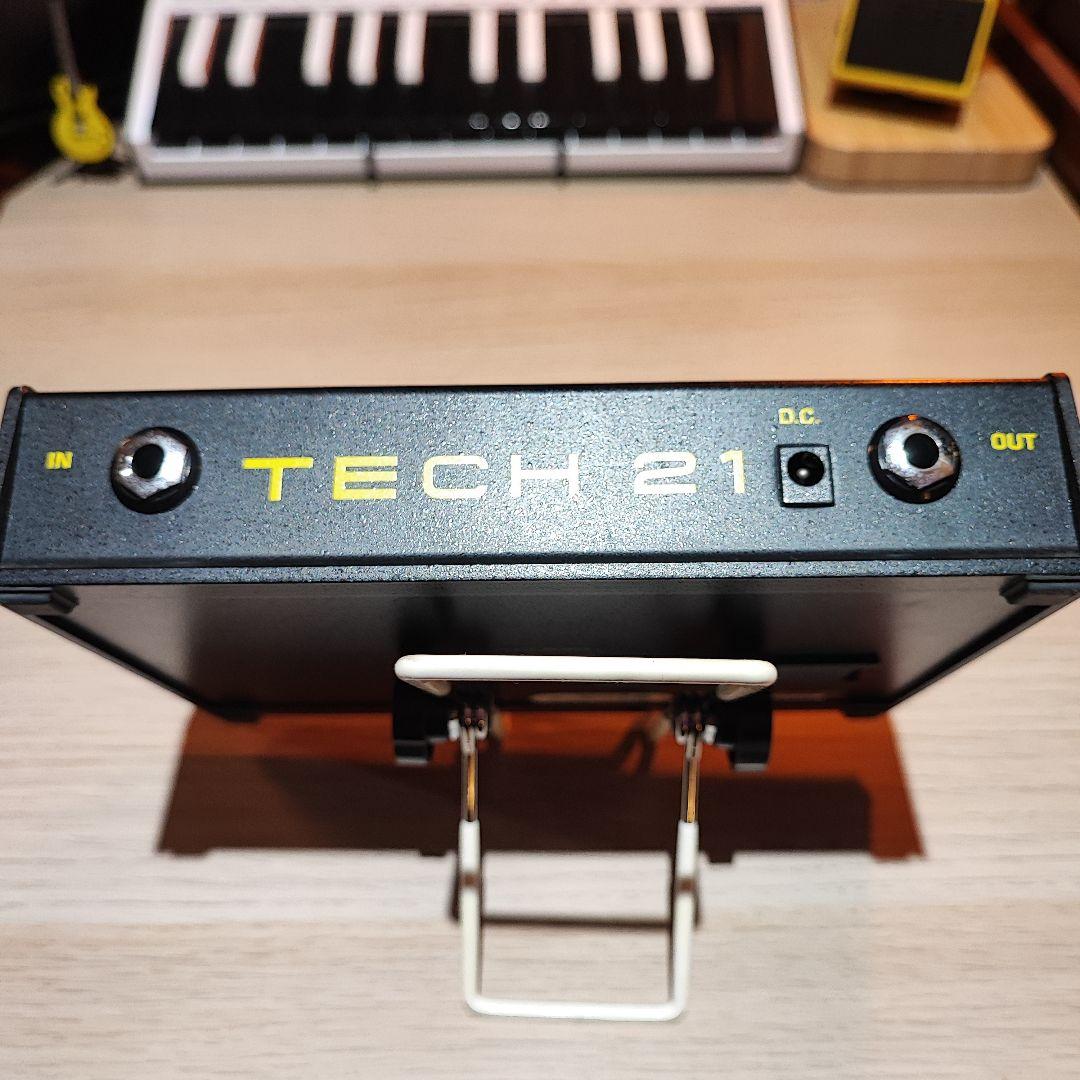 TECH 21 SansAmp TRI-A.C. エフェクター プリアンプ