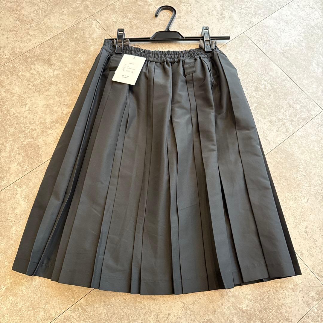 新品 未使用 マチャット machatt タフタプリーツスカート yori