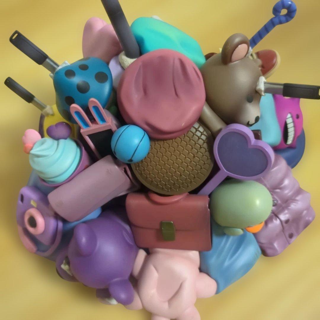 スピリテイル トガヒミコ　1/7フィギュア　僕のヒーローアカデミア