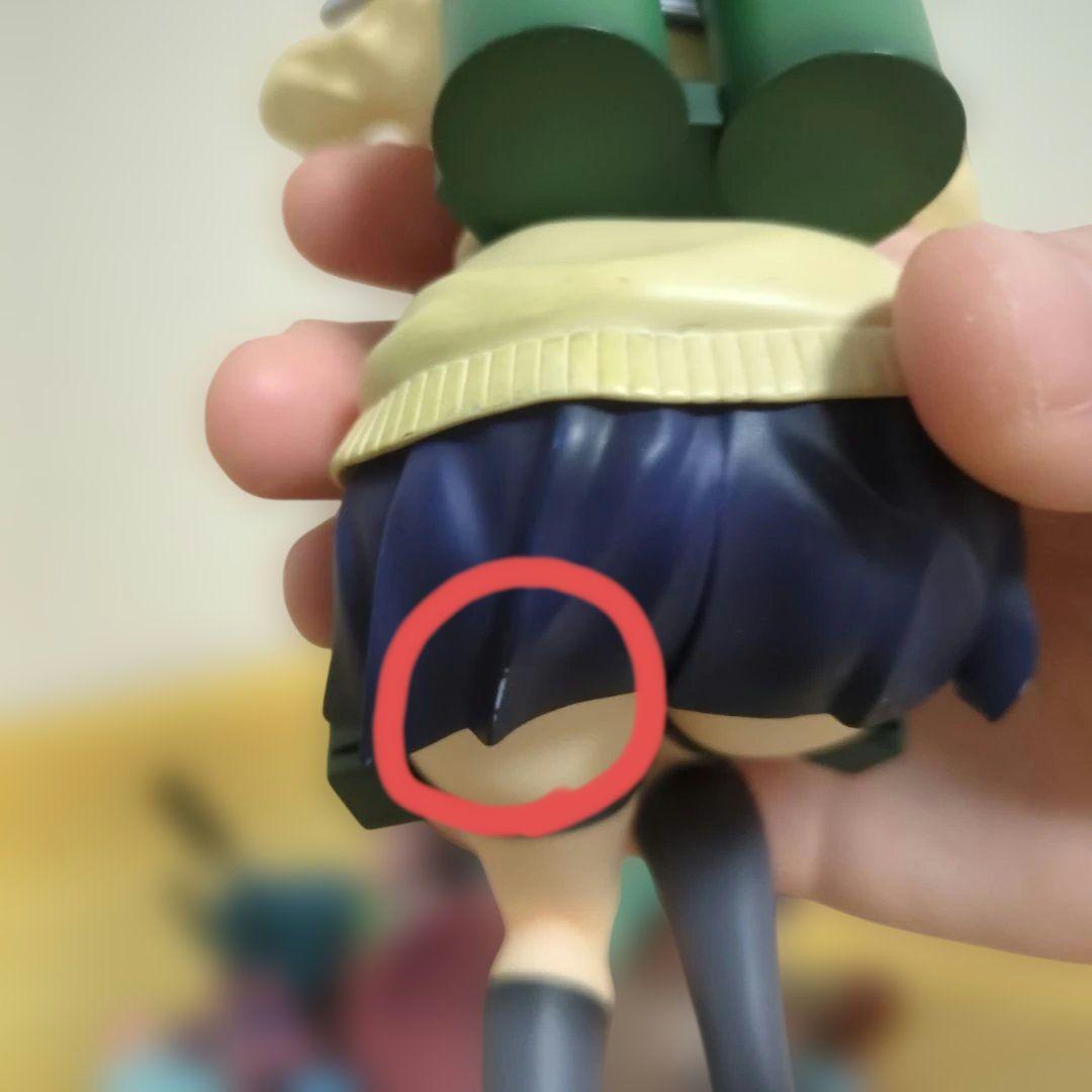 スピリテイル トガヒミコ　1/7フィギュア　僕のヒーローアカデミア