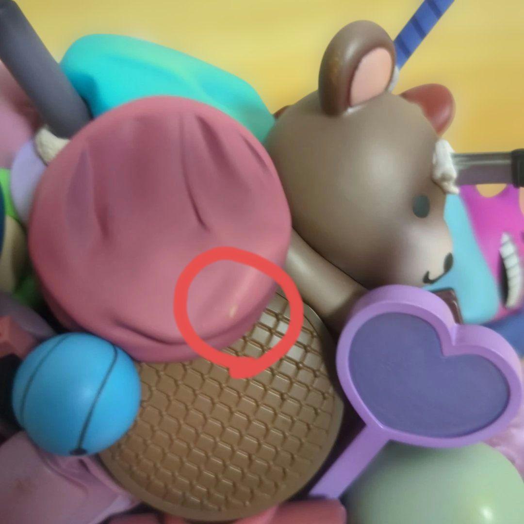 スピリテイル トガヒミコ　1/7フィギュア　僕のヒーローアカデミア