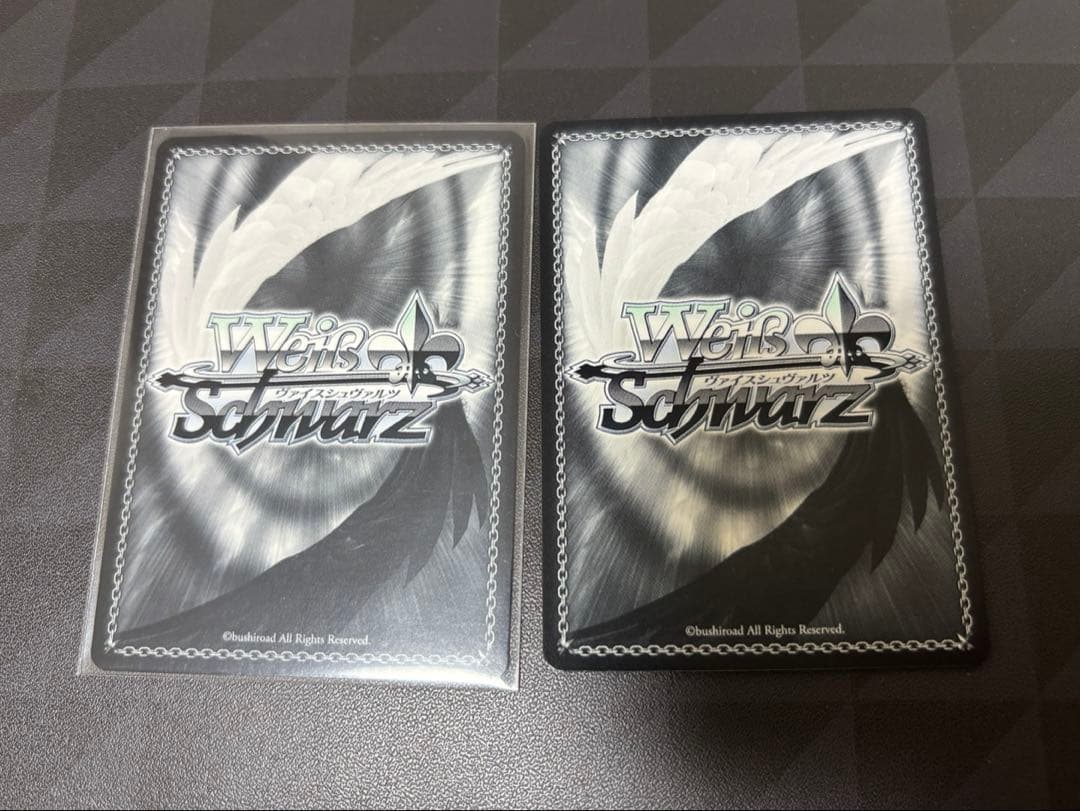 ヘブバン ヘブンバーンズレッド SP サイン 黒沢真希 2枚セット