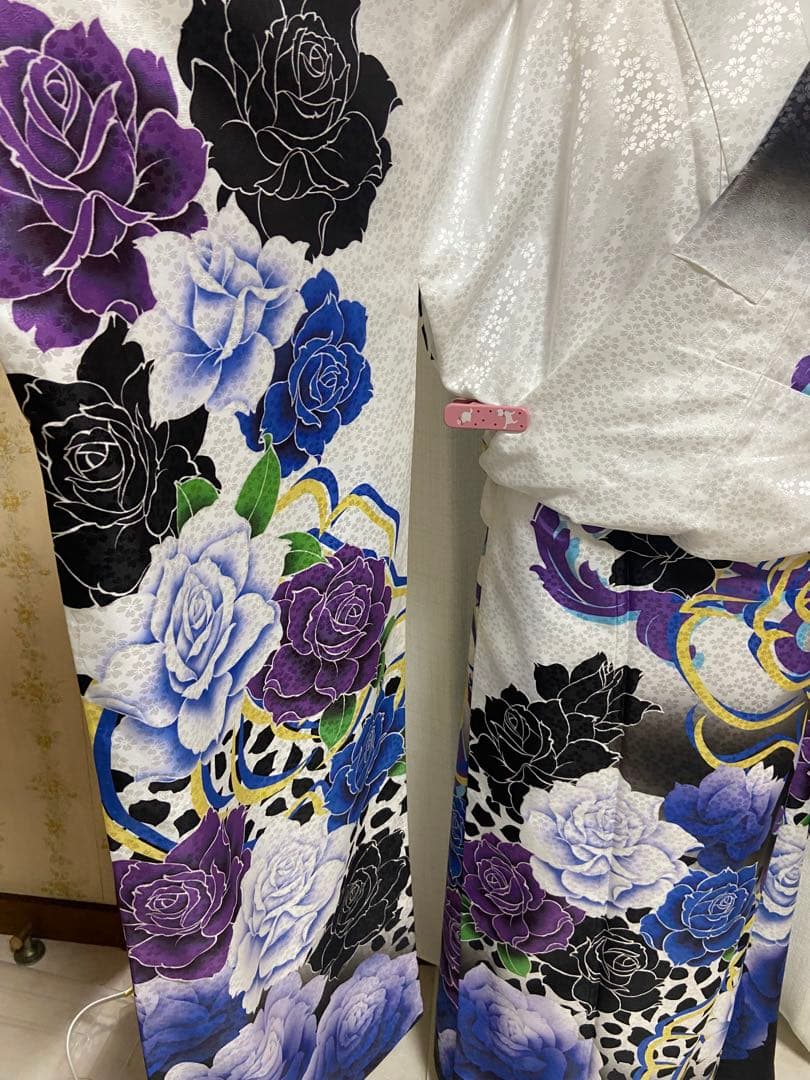 洗える着物　振袖