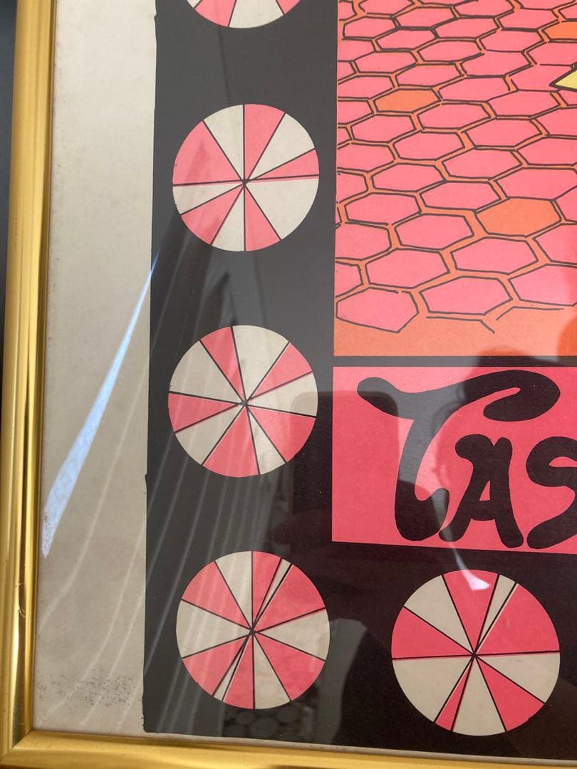 ディズニー ポスター ミッキー ミニー 1970’s ヴィンテージ