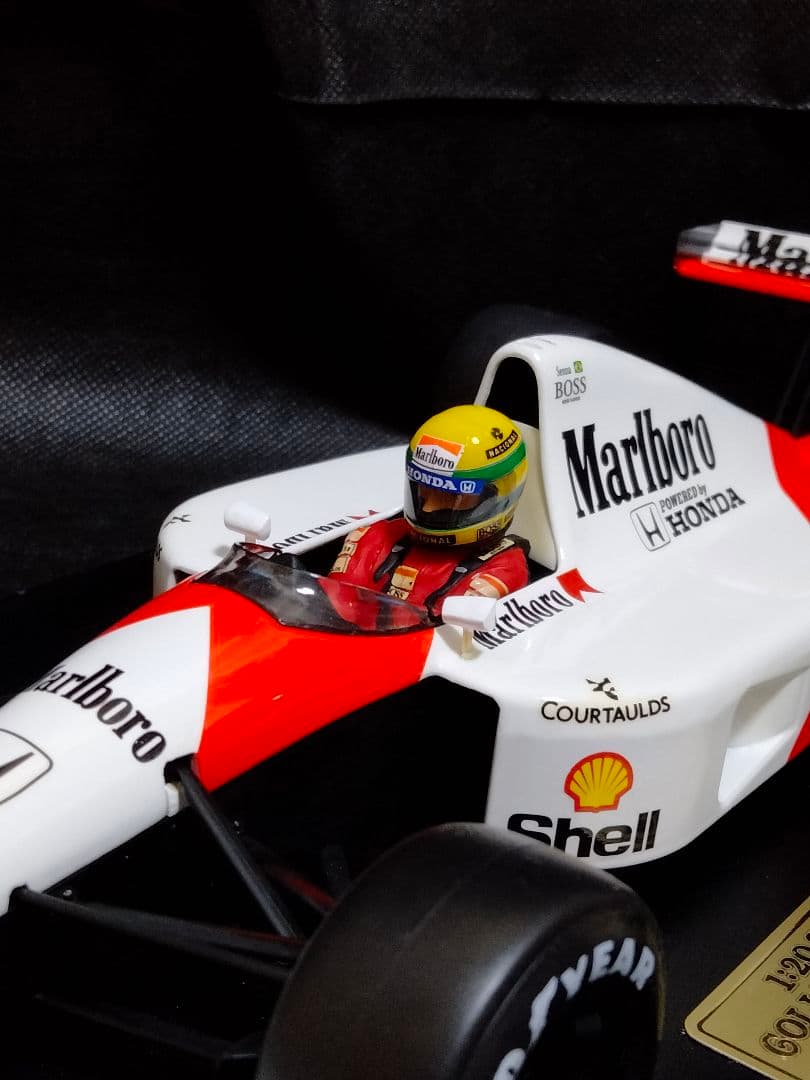 タミヤコレクターズクラブ McLaren HONDA MP4/6 ケース付