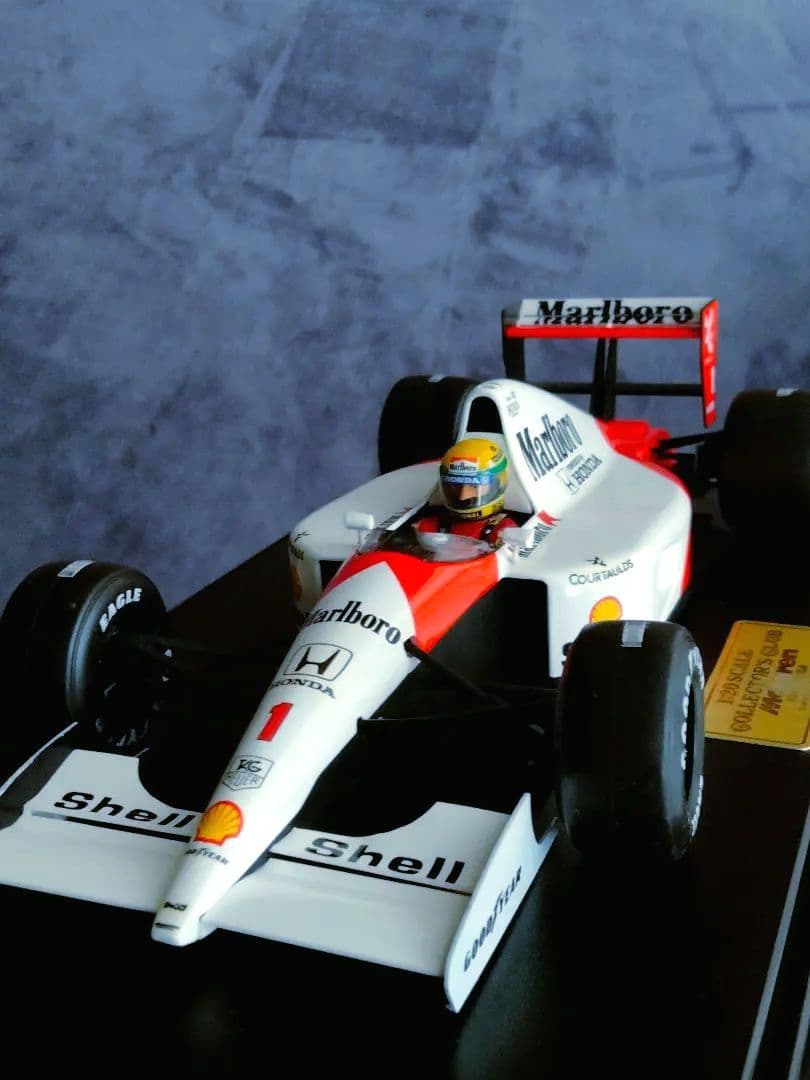 タミヤコレクターズクラブ McLaren HONDA MP4/6 ケース付