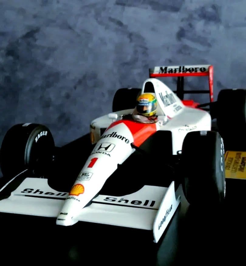 タミヤコレクターズクラブ McLaren HONDA MP4/6 ケース付