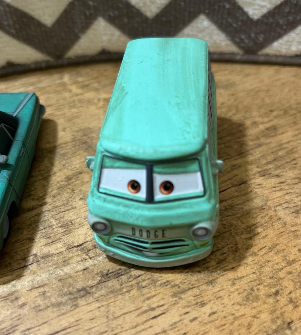 マテル　カーズ　レアなラスティ&ダスティー兄弟と仲間たちの5台セット