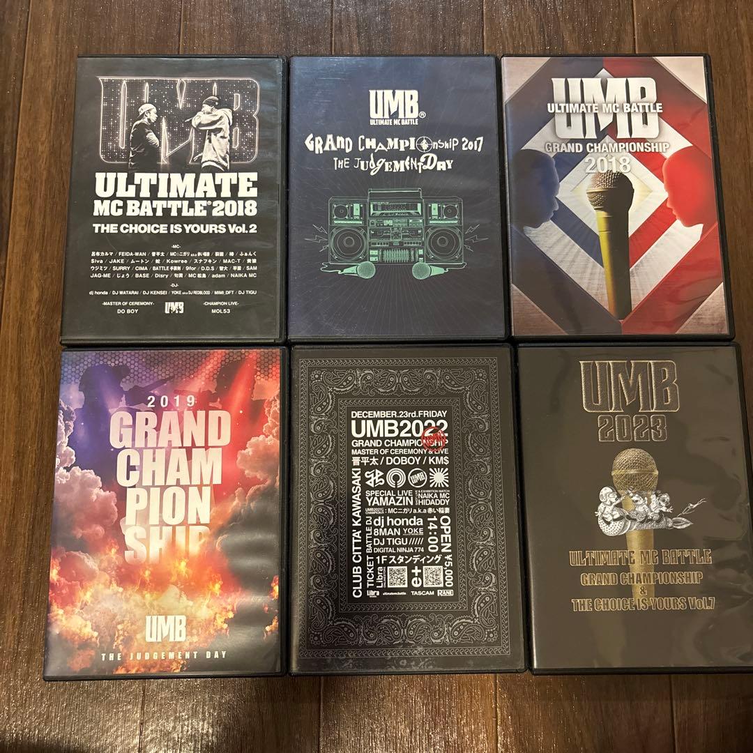 MCバトル28枚セット　戦極•凱旋•UMB•KOK•BATTLE SUMMIT他