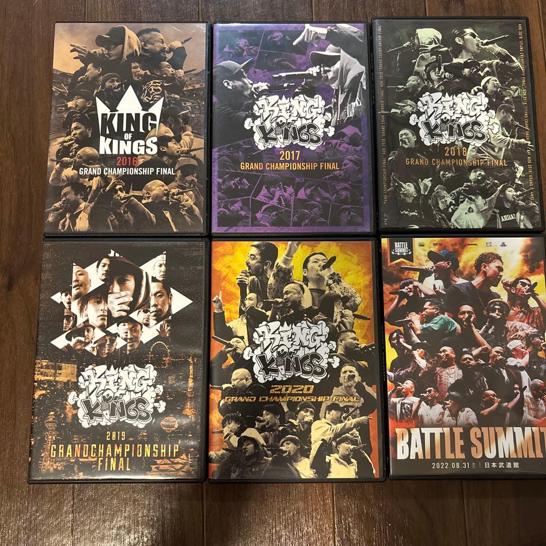 MCバトル28枚セット　戦極•凱旋•UMB•KOK•BATTLE SUMMIT他