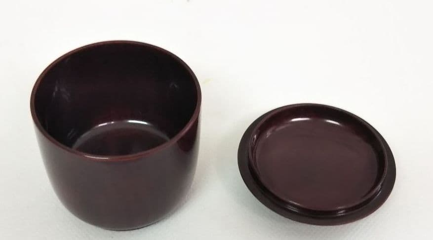 茶道具 不見斉好 松の木香合 桐箱 新品未使用