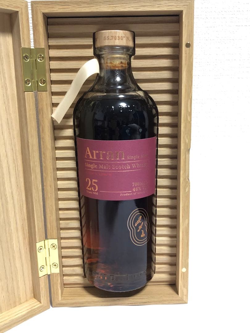 【@さま専用】アラン Arran モルト 25年 46% ウイスキー イギリス