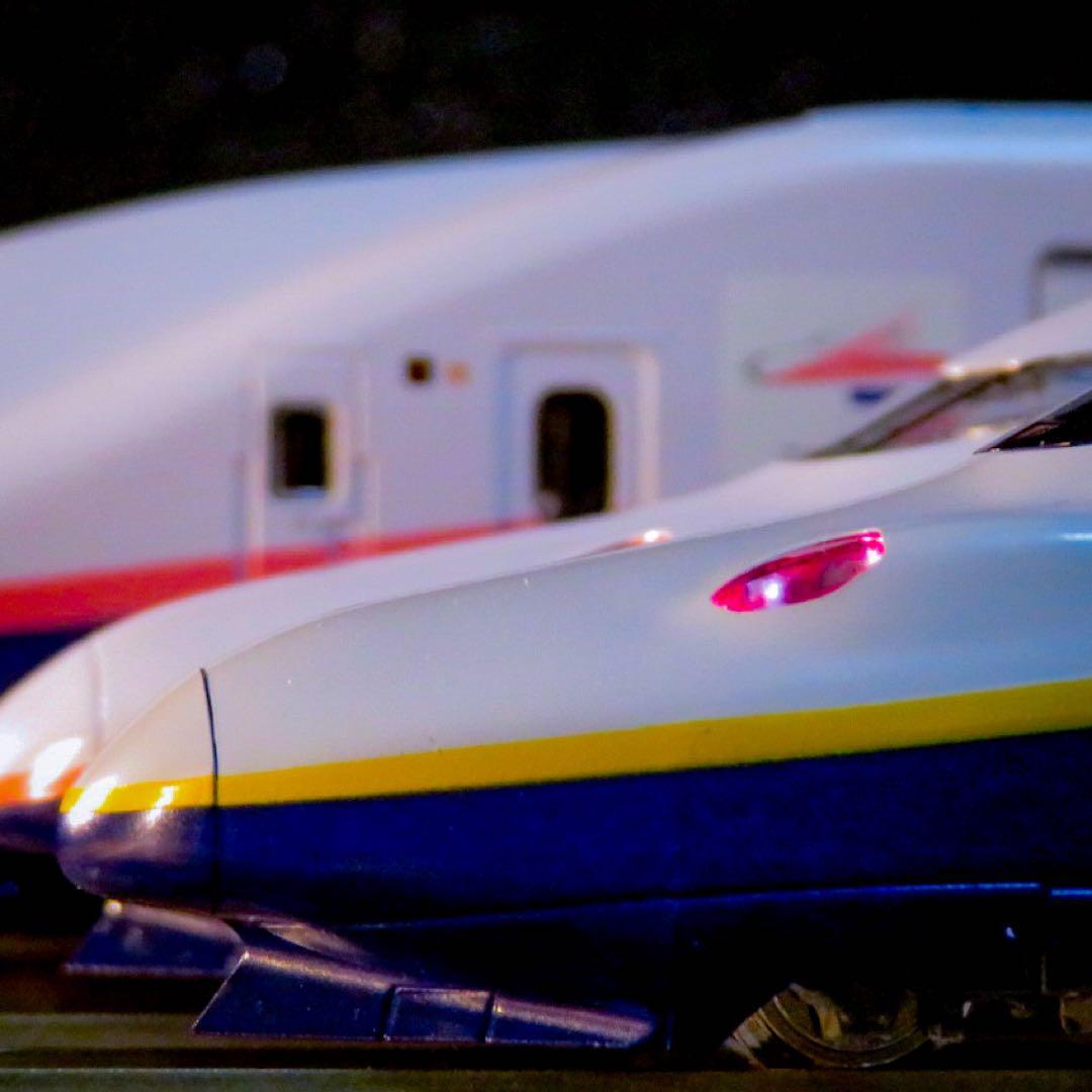 KATO E4系新幹線 Max 8両セット(最新ロット)【新品,未使用品】