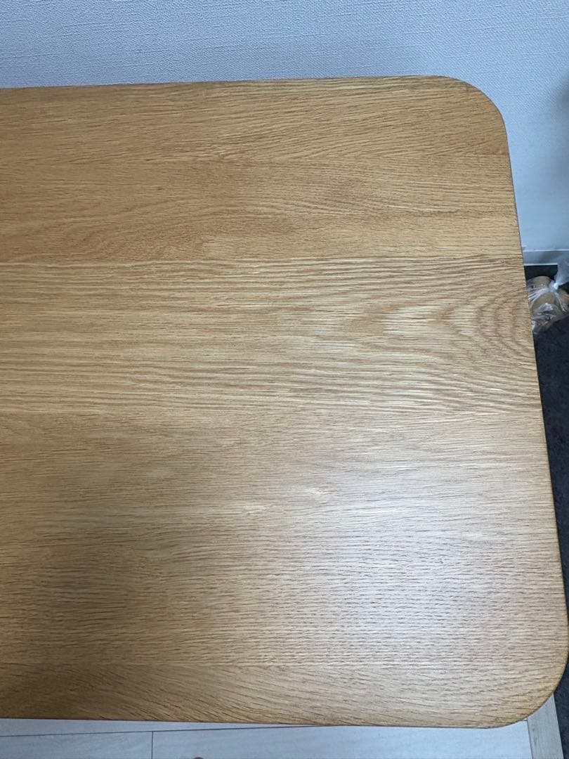 美品】ACTUS リピアオーク材デスク 学習机 テーブル アクタス RIPIA